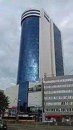 Building hosting the Embassy of Mexico in Warsaw