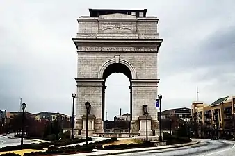 Millennium Gate in Atlanta, USA