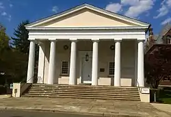 Miller Chapel at the Princeton Theological Seminary (1834)