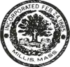 Official seal of Millis, Massachusetts