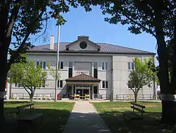 Mills County IA Courthouse