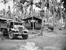 Australian - USA camp at Milne Bay