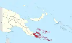 Milne Bay Province in Papua New Guinea