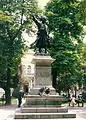 Miloš Obrenović monument in the city park