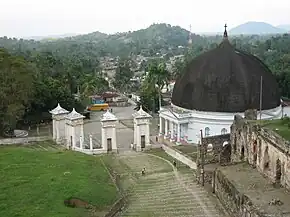 Milot from the gates of the Sans-Souci Palace