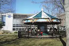 Merry-go-round in park