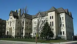 Milwaukee Normal School-Milwaukee Girls' Trade and Technical High School