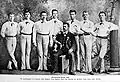 The Milwaukee team that won 5 medals at Germany's Fifth National Turnfest, 1880