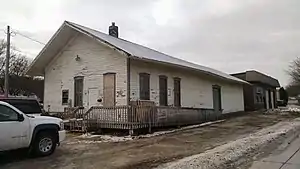 Milwaukee and St. Paul Railway Combination Depot