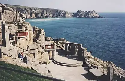 Image 30The Minack Theatre, carved from the cliffs (from Culture of Cornwall)