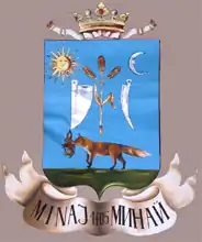 Coat of arms of Mynai