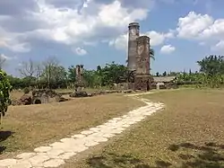 Rests of an old mill