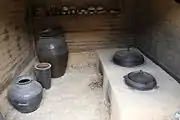 Gamasot in Miners' kitchen