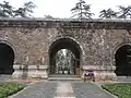 Da Jin Men (The Great Golden Gates), the main entrance to the site