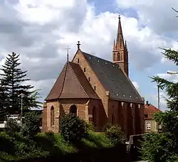 Church of Saint Roch in Bad Mingolsheim