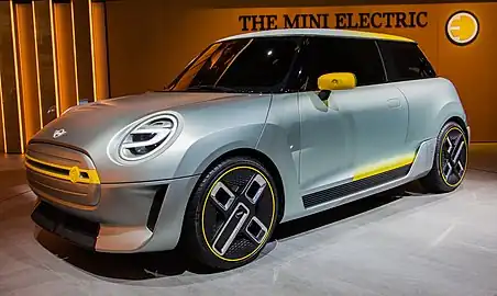 Mini Electric Concept at IAA 2017