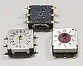 Rotary DIP switches (surface-mount)