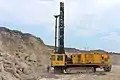 Mining Drill at Dudhichua Coal Mine