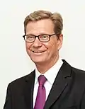 Guido WesterwelleForeign Minister of Germany, Vice Chancellor of Germany from 2009 to 2011 and first openly gay person to hold any of these positions