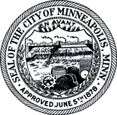 Official seal of Minneapolis