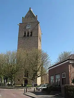 The church in Minnertsga