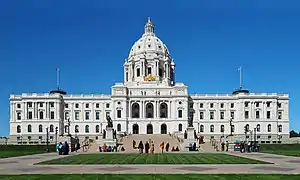 Minnesota State Capitol, St. Paul, Minnesota (1895–1905)