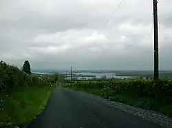 Minor road up Knockninny Hill - geograph.org.uk - 382857