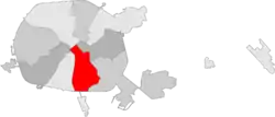 Location of Leninsky District