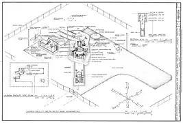 D-9 Axonometric Site Plan