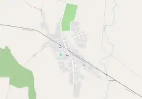 OSM map showing Mir