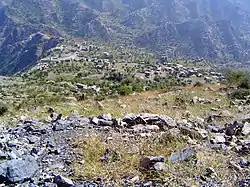 Jabal Mīrāb in Maqbanah