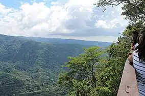 Image 13A view of El Imposible National Park