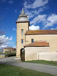 The church in Miramont-d'Astarac