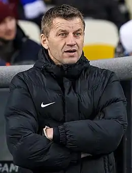 Miroslav Đukić played for the team from 1991 to 2001