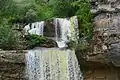 Mirusha Canyon and last waterfalls.