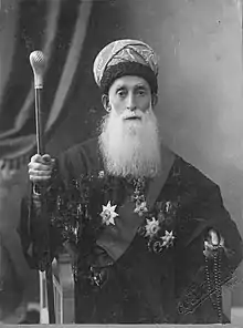 Grand Mufti Mirza Huseyn Qayibzade of Tbilisi