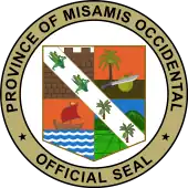 Official seal of Misamis Occidental