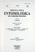 Miscellana Ent under Sciences Nat