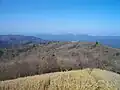 Looking WNW from the top of Mount Miyama