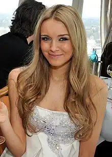 Miss World 2008Ksenia Sukhinova  Russia