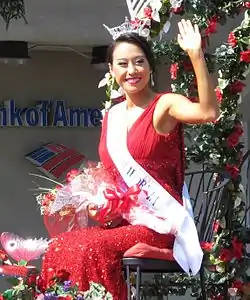 Crystal Lee, Miss California 2013