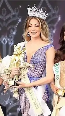 Miss International Queen 2020Valentina Fluchaire Mexico