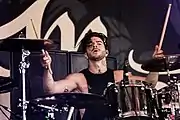 Drummer Jerod Boyd