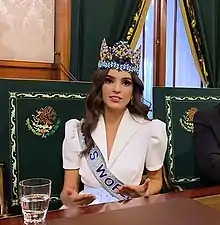 Miss World 2018Vanessa Ponce