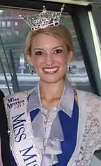Chelsea Rick,Miss Mississippi 2013