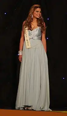 Ivonne Orsini, Miss World Puerto Rico 2008