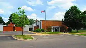 Missaukee County Courthouse in Lake City