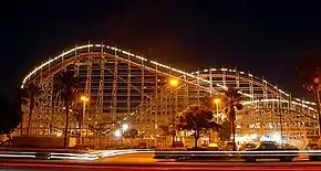Mission Beach Roller Coaster