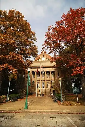 Mississippi County Courthouse, Osceola