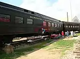 Missouri-Kansas-Texas Railroad dining car -438